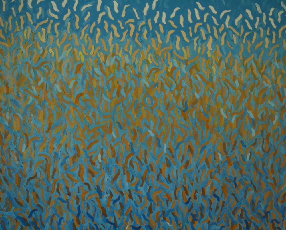 David McGough painting 